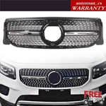 Fits 2020-23 Mercedes-benz Front Grille X247 Glb 250 Chrome/black. Fixed Price $112.41.