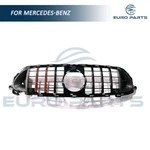 For 2020-2023 Mercedes Benz Class W213 Carbon Fiber Style Black Front Grille. Fixed Price $160.00.