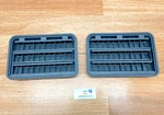 Oem Bmw F13 650 Rear Left Right Quarter Panel Trunk Breather Air Vent Set 64K. Fixed Price $59.95.