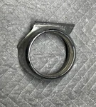 1957 Cadillac Taillight Passenger Side Right Hand Chrome Trim. Fixed Price $54.47.
