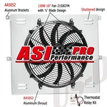 Aluminum Shroud Fan+relay 1953-1956 Ford F100 F250 F350 3.5L 3.6L At CC5356. Fixed Price $99.00.