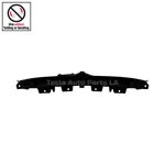 Front Bumper Fascia T-badge Carrier For Tesla Model X 2021-2025 1617073-00-A. Fixed Price $98.99.