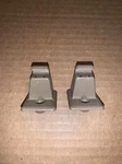 1992-1999 Chevy Suburban/tahoe Gmc Yukon Sun Visor Clips 94 95 96 97 Tan. Fixed Price $19.99.