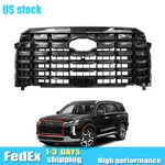 Fit For 2023-2024 Hyundai Palisade Limited Sel Front Upper Grille Black. Fixed Price $432.99.