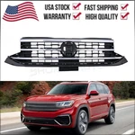 For Volkswagen 2020-2023 Atlas Grille Assembly Front New 3CM-853-651-M-LDB. Fixed Price $249.99.