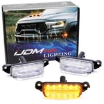 Lens Amber Full Led Hood Scoop Clearance Marker Lights For 21-UP Ram Trx. Fixed Price $59.09.