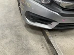 Passenger Grille Lower Ends Coupe With Fog Lamps Fits 16-18 Civic 5294274. Fixed Price $245.00.