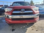 2017 Toyota 4RUNNER Grille Center Upper Oem Used 4DR Suv Red 3944566. Fixed Price $247.00.