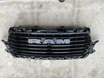 2025 1500 Front Grille Laramie Black Opt Mfs W/camera. Fixed Price $100.00.