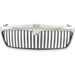 Grille For 2003-2006 Lincoln Navigator Chrome Shell W/ Black Insert Plastic. Fixed Price $205.46.