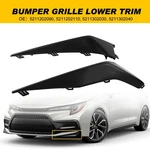 For Toyota 20-22 Corolla Front Se Grill Bumper Molding Lower Trim Left+right. Fixed Price $21.84.
