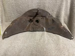 Used Ford 51A-8162 1942-48 Conv. Coupe Sedan Wagon Lower Hood Latch Plate. Fixed Price $175.00.