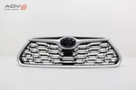 2020-2024 Toyota Highlander Front Bumper Upper Grille Molding & Emblem Oem. Fixed Price $449.99.