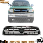 Toyota Tundra 2000 Grille Chrome Shell/ Painted Black Insert - TO1200223. Fixed Price $125.86.
