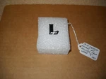 Nos Mopar 1979-81 Chrysler Newport Yorker Trunk/tailgate Letter "l" Emblem. Fixed Price $13.00.