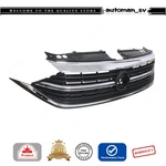 New Front Bumper Upper Grille W/chrome Trim Fits 2022-2024 Volkswagen Jetta. Fixed Price $124.59.
