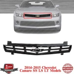 Grille Assembly Black For 2014-2015 Chevrolet Camaro Without Rs Package. Fixed Price $98.24.