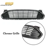 Front Upper Bumper Grille Assembly 2013-2016 Ford Fusion DS7Z8200BA. Fixed Price $52.85.