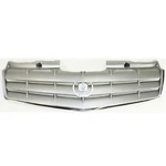 Fits 2004-2005 Cadillac Srx Upper Grille With Lower Chrome Molding Trim New. Fixed Price $329.80.