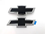 For 2016-2024 Chevy Chevrolet Camaro Front Grille & Rear Back Bowtie Emblem Set. Fixed Price $48.25.