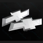 Front & Tailgate Bowtie Emblem For 2016-2018 Chevy Chevrolet Silverado 1500. Fixed Price $54.54.
