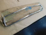 Nos Oem Ford 1968 Mustang Grille Surround Moulding Trim Chrome Corral. Fixed Price $259.00.