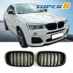 Front Bumper Gloss Black Grille Fit 2015-17 Bmw X3 F25 Lci 2014-18 X4 F26. Fixed Price $38.88.