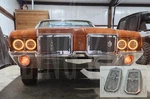 70 71 72 Olds Cutlass Supreme Chrome Mesh Door Jamb Vents Tiarra Grille. Fixed Price $1647.00.