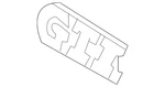 Genuine Volkswagen Nameplate 5G0-853-679-AG-KRR. Fixed Price $69.08.