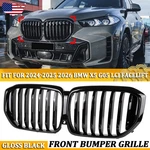 For 2024-2026 Lci Bmw X5 M60I M50I Gloss Black Front Kidney Grille Sport. Fixed Price $71.99.