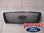 05 Thru 08 F-150 Oem Genuine Ford Honeycomb With Chrome Surround Grille. Fixed Price $339.95.