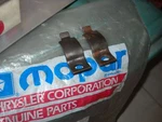 Nos Mopar 1967-1973 Plymouth Fury Dodge Chrysler 300 Frt Sway Bar Bushing Straps. Fixed Price $59.89.