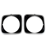 Headlight Door Mach Pair Black 1973 Mustang. Fixed Price $232.20.