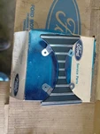 Nos 1968 Mercury Font Grille Extension C8MY-8224-A. Fixed Price $49.00.