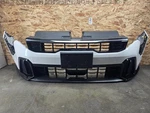 Kia K4 Gt Line 25-26 Front Bumper Panel Cover Trim Grille White Oem. Fixed Price $2099.99.