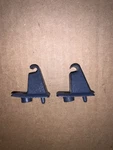 1992-1999 Chevy Suburban/tahoe Gmc Yukon Sun Visor Clips 94 95 96 97 -blue. Fixed Price $19.99.