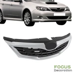 91121FG011 Gloss Black+chrome Front Upper Grille For Subaru Impreza 08-09. Fixed Price $39.97.