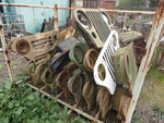 1952-1960 Jeep Willys M38A1 Early CJ5 Front Grille Wallhanger Man Cave. Fixed Price $150.00.