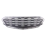 New Premium Fit Capa Matte-black / Chrome Front Lower Grille 23370464. Fixed Price $291.60.