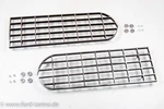 Ford Torino Gt - 1970 1971 Hideaway Doors Flaps Grill Egg Crates Honeycombs. Fixed Price $400.00.