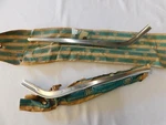 Nos Oem Gm 1969 Chevrolet Chevelle Camino Front Fender Mouldings Trim Malibu. Fixed Price $179.00.