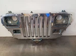 Grille Assembly Chrome Cover From 1991 Jeep Wrangler Islander 10512584. Fixed Price $399.69.