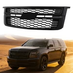 Front Upper Grille Gloss Black Fit For 2015-2020 Chevrolet Tahoe Suburban. Fixed Price $102.50.
