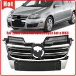 Fits 2005-2010 Vw Volkswagen Jetta MK5 Front Bumper Chrome Upper Grille. Fixed Price $46.29.