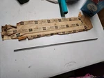 1972 Chrysler Newport Lower Grille Moulding Trim Nos Mopar 3443024 22" Long. Fixed Price $40.00.