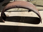 Oem 1930 1931 Ford Model Rear Fender Original Steel Right Passenger Side. Fixed Price $389.92.