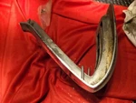 1972 Mercury Grill Extension Part D2MB-8151-B. Fixed Price $30.00.