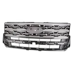 Grille Ford Explorer 2018-2019 Capa Certified 104-10672B. Fixed Price $1054.66.