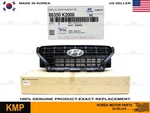 Genuine Radiator Grille For 2020-2026 Hyundai Venue Se 86350-K2000. Fixed Price $144.00.