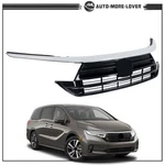 Front Upper Side Grille & Chrome Trim 71150THRA50 For Honda Odyssey 2021-2023. Fixed Price $113.99.